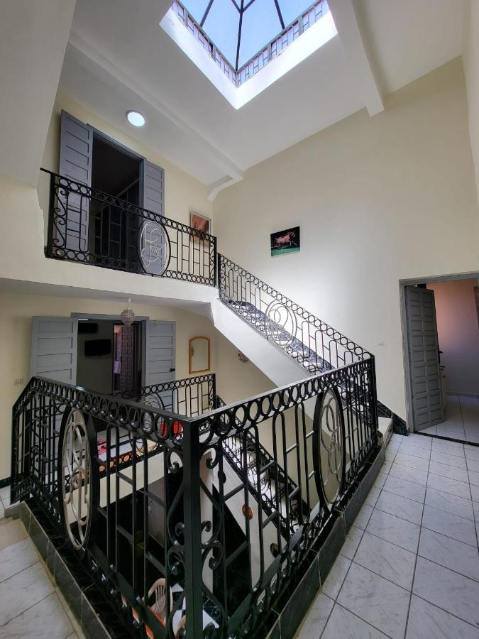 Riad Latifa Marrakesh Luaran gambar